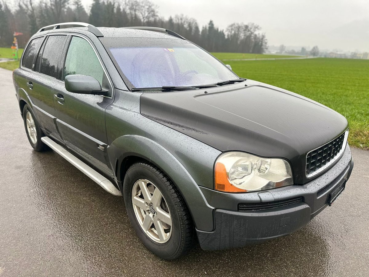 VOLVO XC90 2.5T AWD Geartronic, Essence, Occasion / Utilisé, Automatique - 4