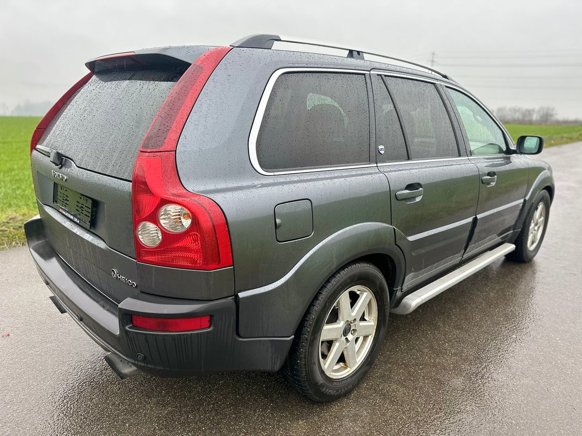 VOLVO XC90 2.5T AWD Geartronic, Essence, Occasion / Utilisé, Automatique - 6