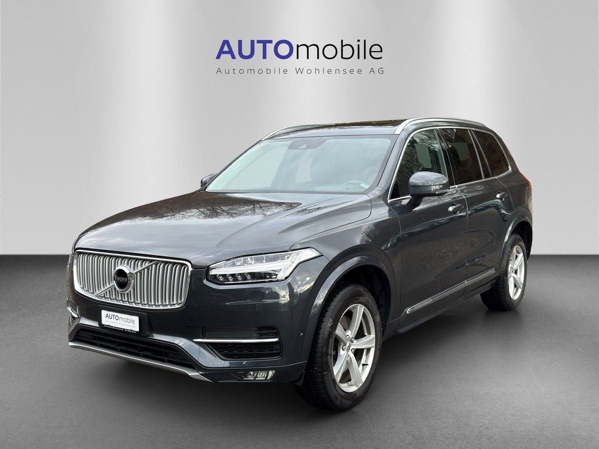 VOLVO XC90 T6 AWD Inscription Geartronic, Benzin, Occasion / Gebraucht, Automatik - 2