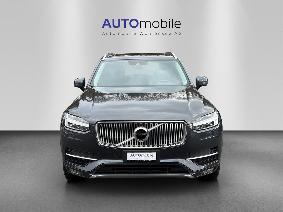 VOLVO XC90 T6 AWD Inscription Geartronic, Benzin, Occasion / Gebraucht, Automatik - 3