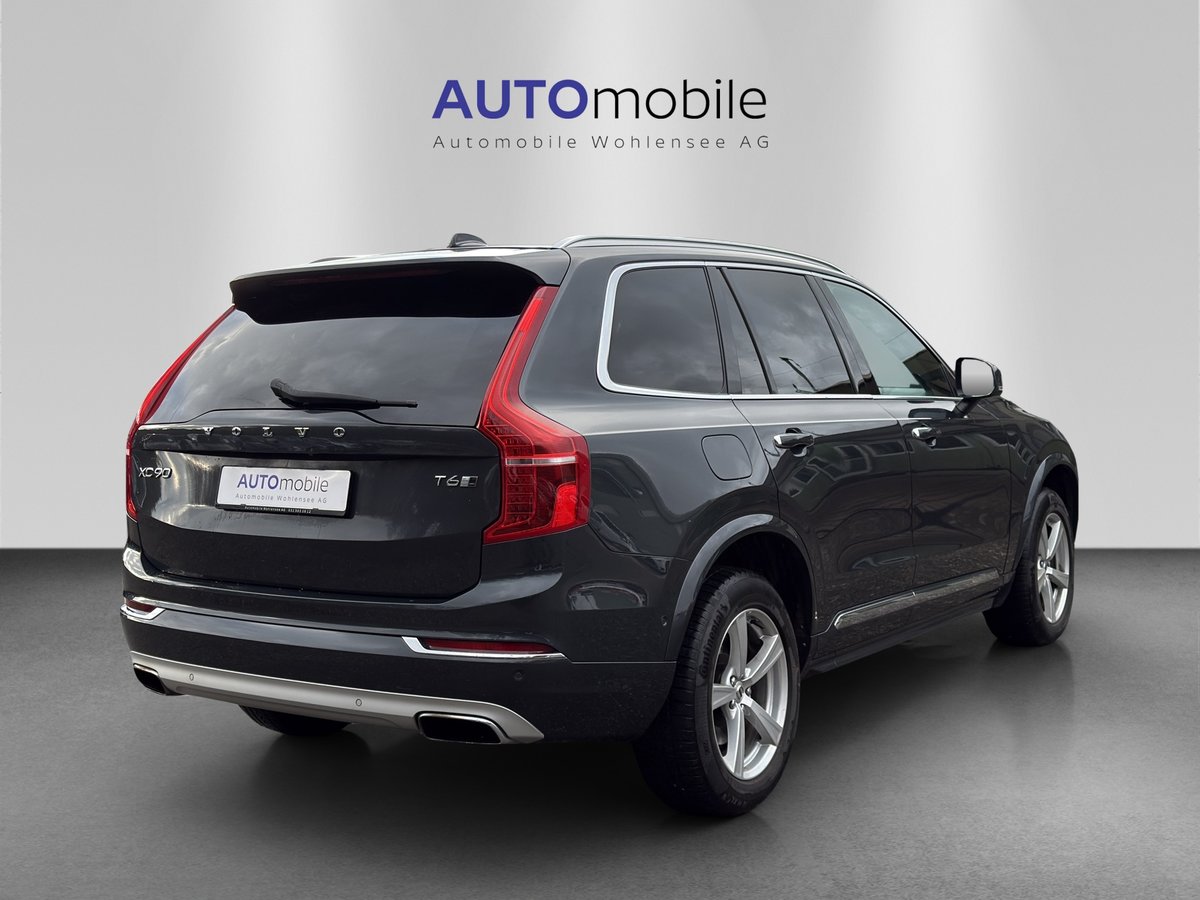 VOLVO XC90 T6 AWD Inscription Geartronic, Benzin, Occasion / Gebraucht, Automatik - 5