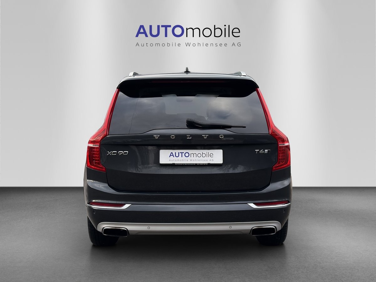 VOLVO XC90 T6 AWD Inscription Geartronic, Benzin, Occasion / Gebraucht, Automatik - 6