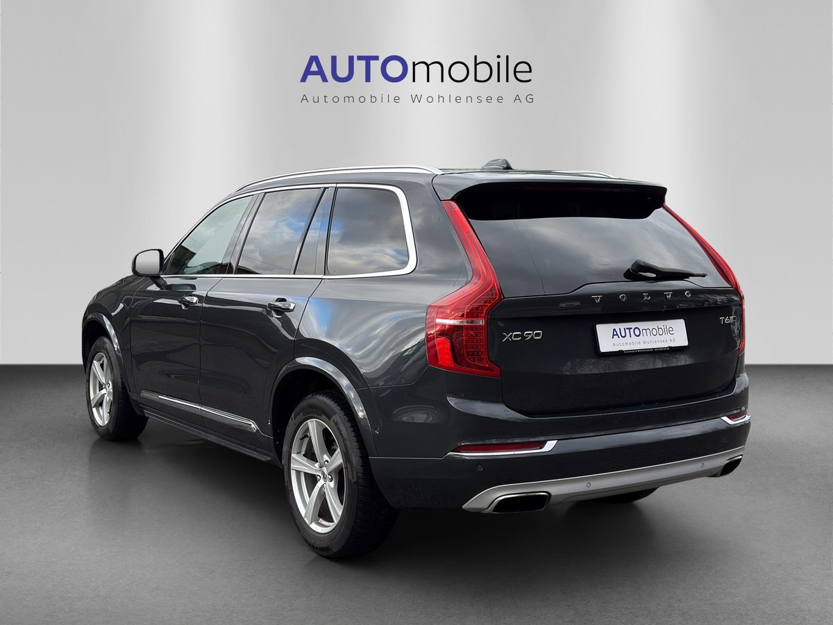 VOLVO XC90 T6 AWD Inscription Geartronic, Benzin, Occasion / Gebraucht, Automatik - 7