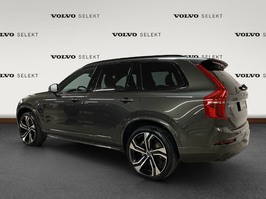 VOLVO XC90 2.0 T8 TE R-Design 7P. eAWD, Hybride Rechargeable Essence/Électricité, Occasion / Utilisé, Automatique - 3