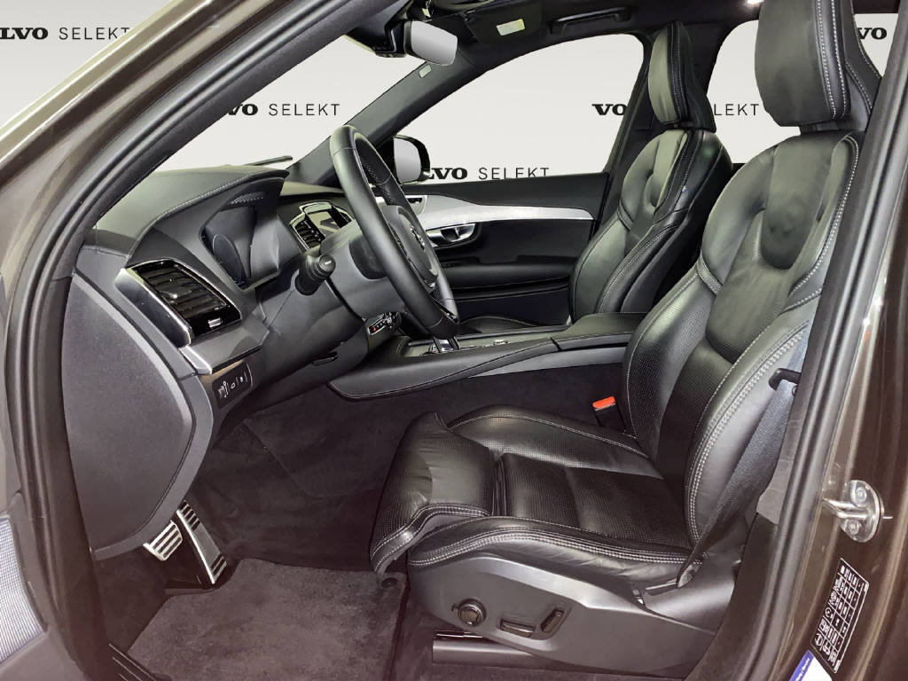 VOLVO XC90 2.0 T8 TE R-Design 7P. eAWD, Hybride Rechargeable Essence/Électricité, Occasion / Utilisé, Automatique - 6