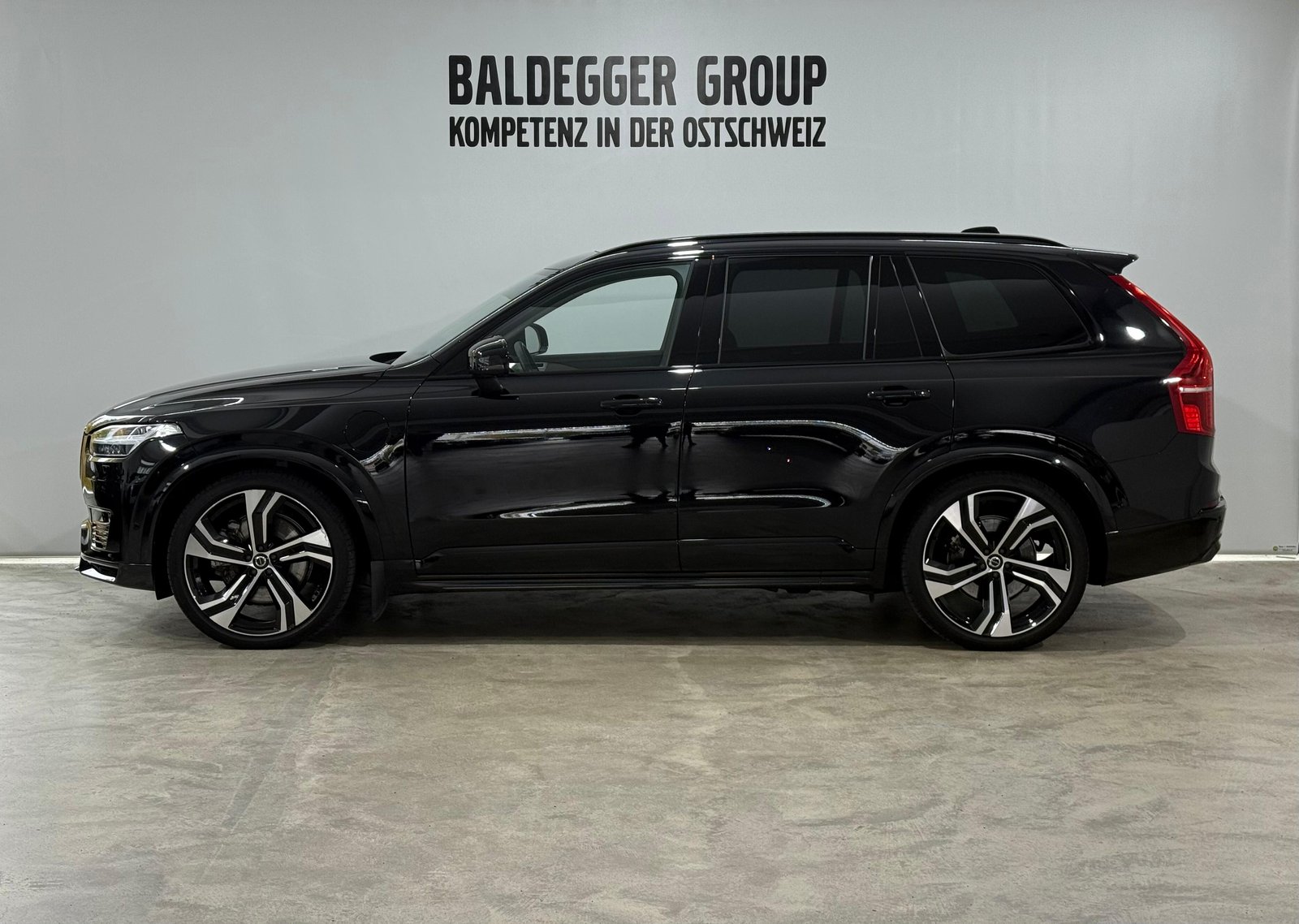 VOLVO XC90 2.0 T8 TE Ultimate Dark 7, Voll-Hybrid Benzin/Elektro, Occasion / Gebraucht, Automatik - 2
