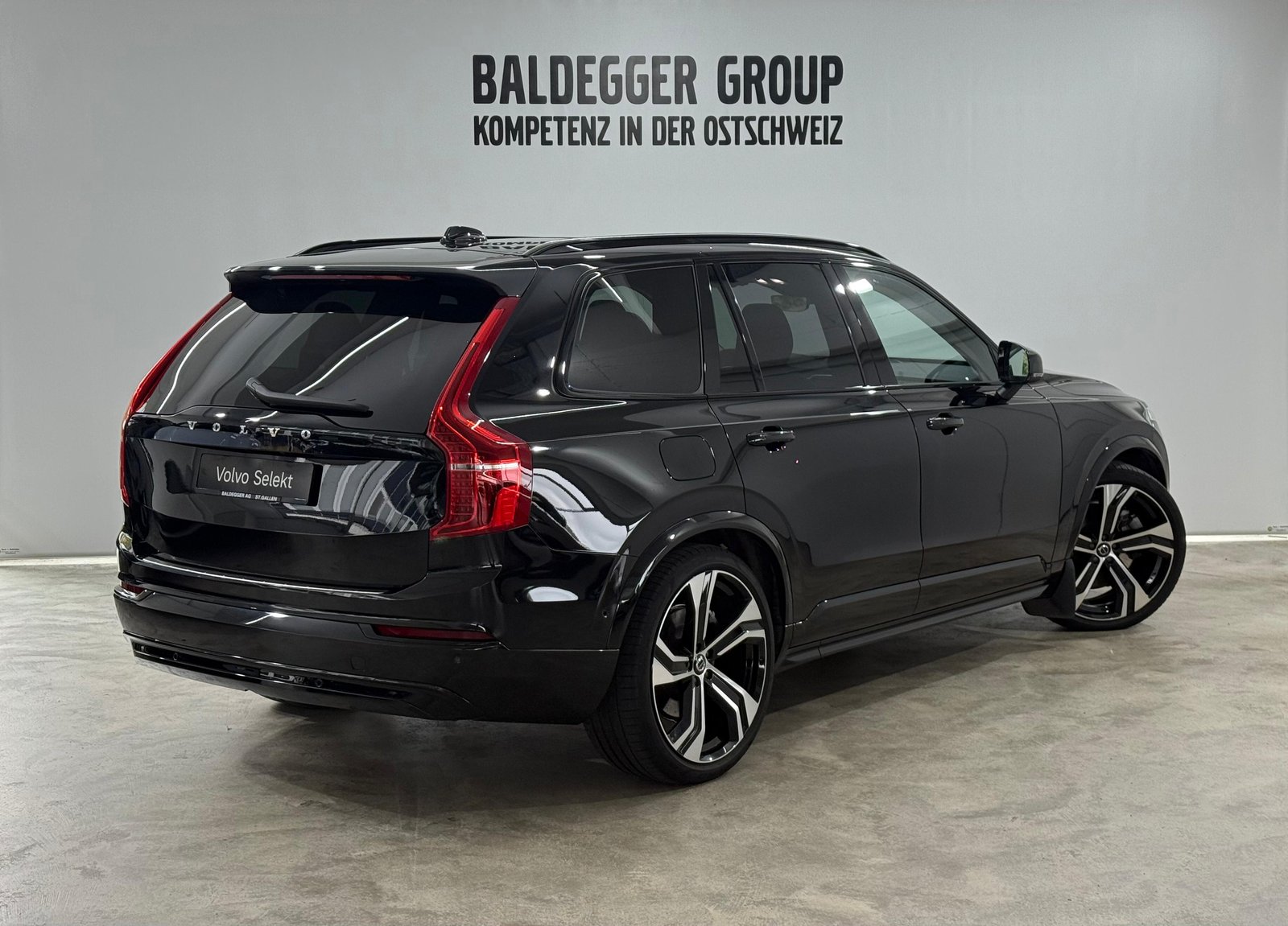 VOLVO XC90 2.0 T8 TE Ultimate Dark 7, Voll-Hybrid Benzin/Elektro, Occasion / Gebraucht, Automatik - 3