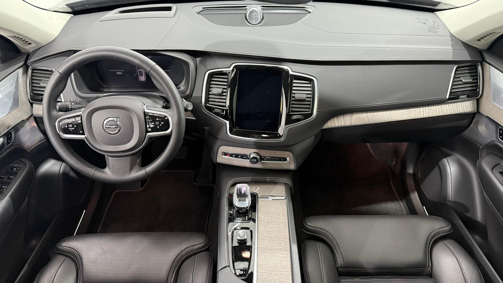 VOLVO XC90 2.0 T8 TE Ultimate Dark 7, Voll-Hybrid Benzin/Elektro, Occasion / Gebraucht, Automatik - 5
