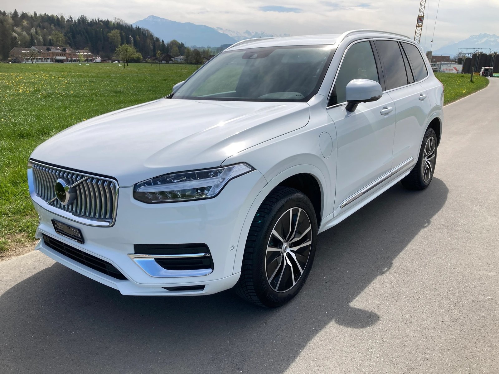 VOLVO XC90 T8 eAWD R-Design Expression Geartronic 7 Sitzer