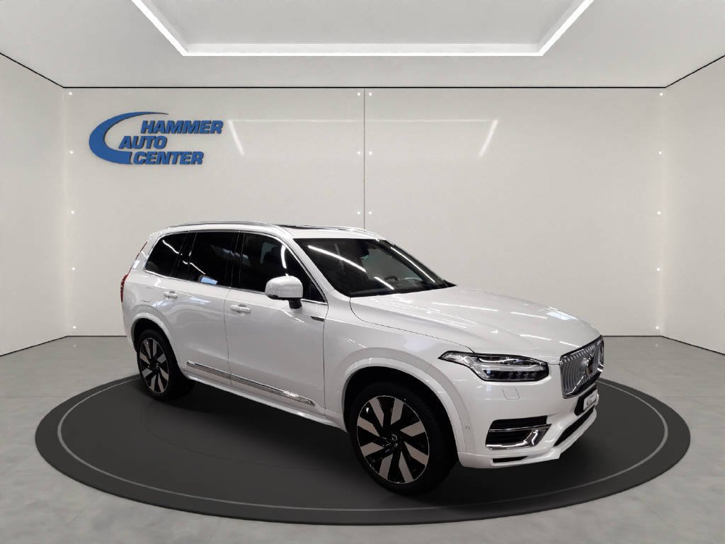 VOLVO XC90 2.0 T8 TE Ultimate Bright 7P. eAWD, Hybride Rechargeable Essence/Électricité, Occasion / Utilisé, Automatique - 2