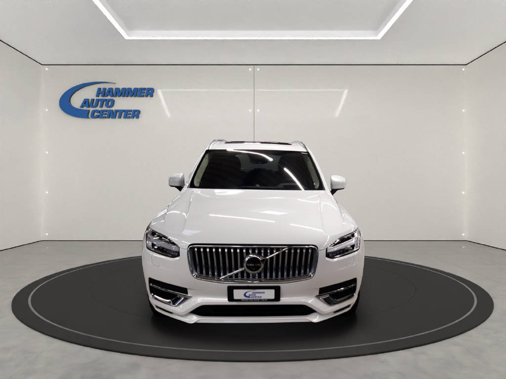 VOLVO XC90 2.0 T8 TE Ultimate Bright 7P. eAWD, Hybride Rechargeable Essence/Électricité, Occasion / Utilisé, Automatique - 3