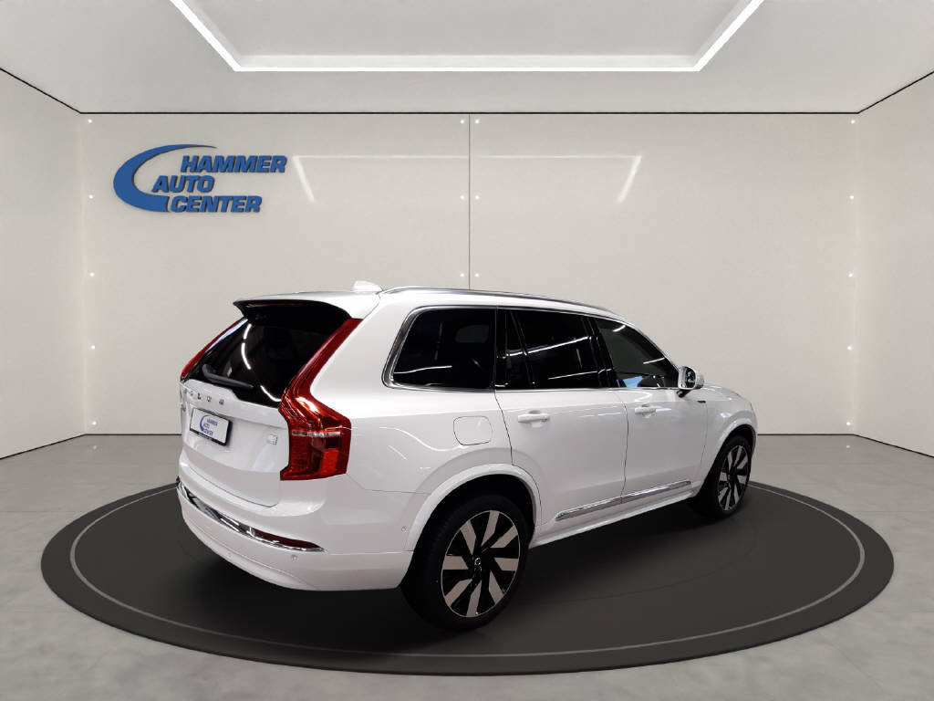 VOLVO XC90 2.0 T8 TE Ultimate Bright 7P. eAWD, Hybride Rechargeable Essence/Électricité, Occasion / Utilisé, Automatique - 5