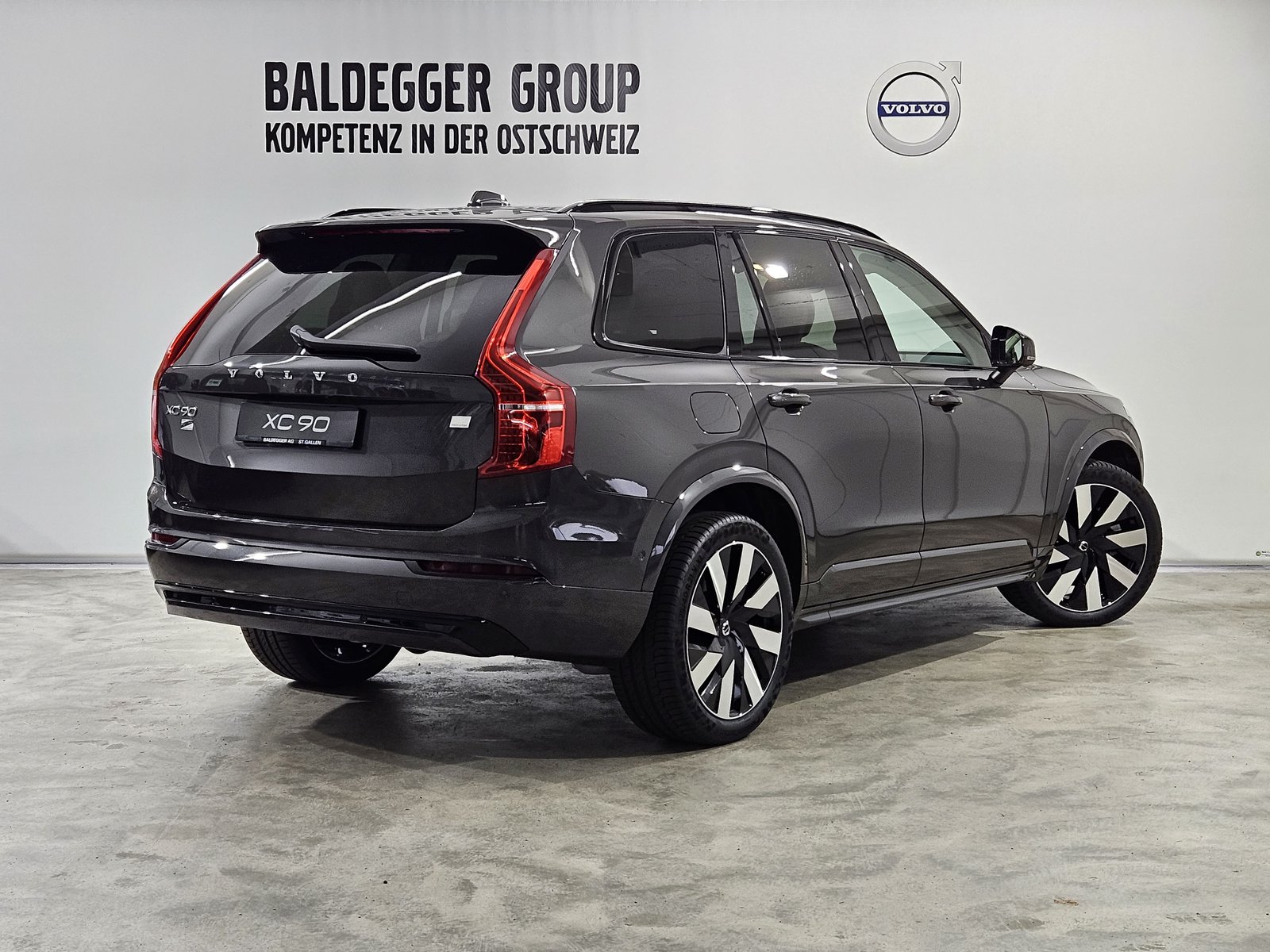 VOLVO XC90 2.0 T8 TE Ultimate Dark 7, Hybride Integrale Benzina/Elettrica, Occasioni / Usate, Automatico - 3