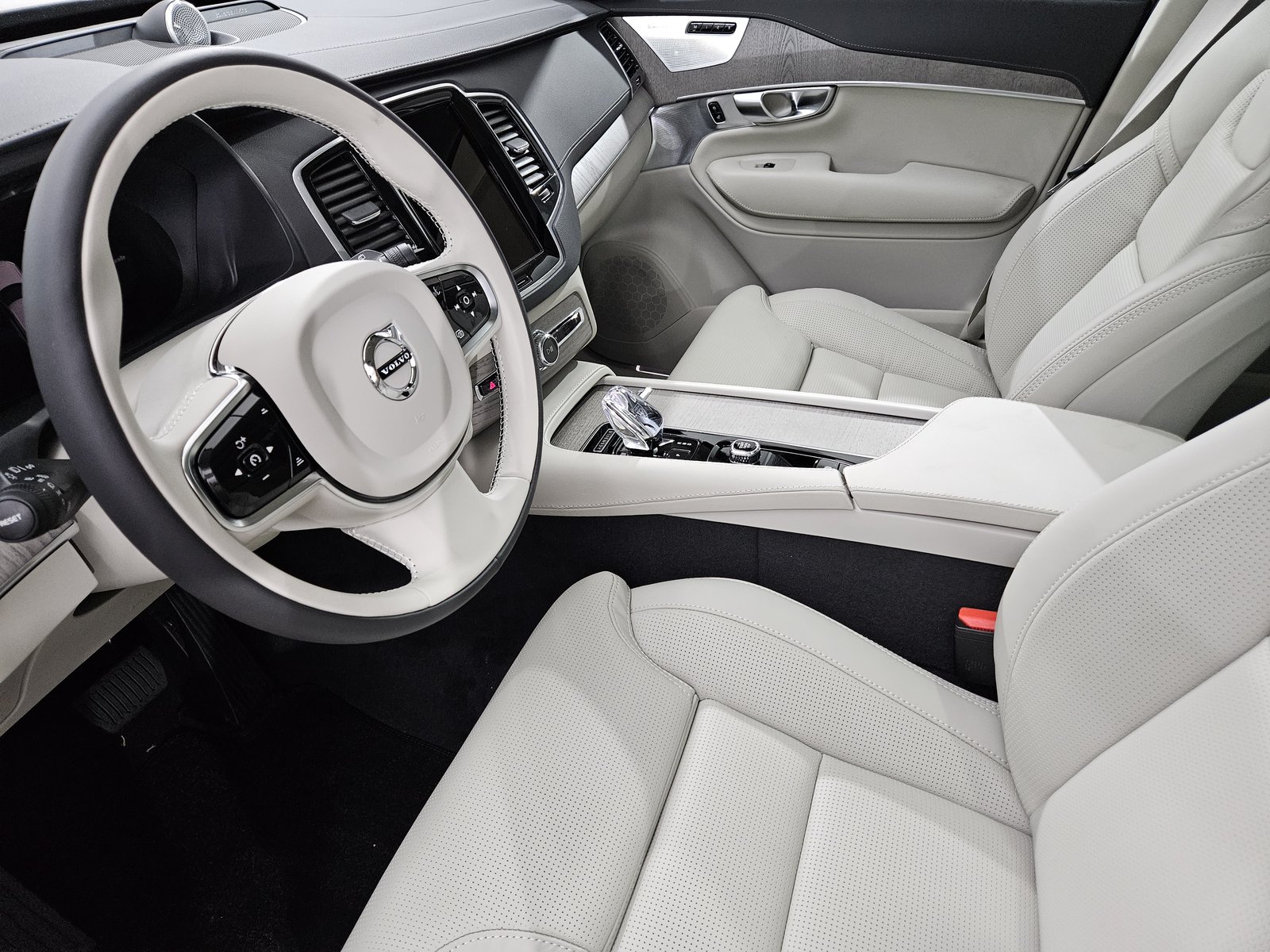 VOLVO XC90 2.0 T8 TE Ultimate Dark 7, Hybride Integrale Benzina/Elettrica, Occasioni / Usate, Automatico - 4
