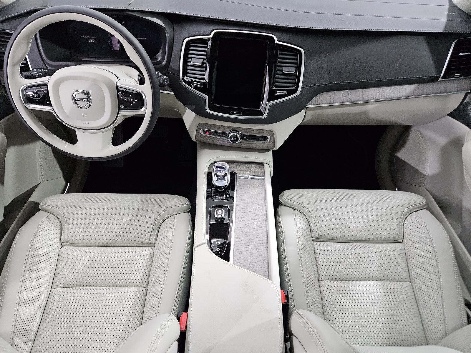 VOLVO XC90 2.0 T8 TE Ultimate Dark 7, Hybride Integrale Benzina/Elettrica, Occasioni / Usate, Automatico - 5