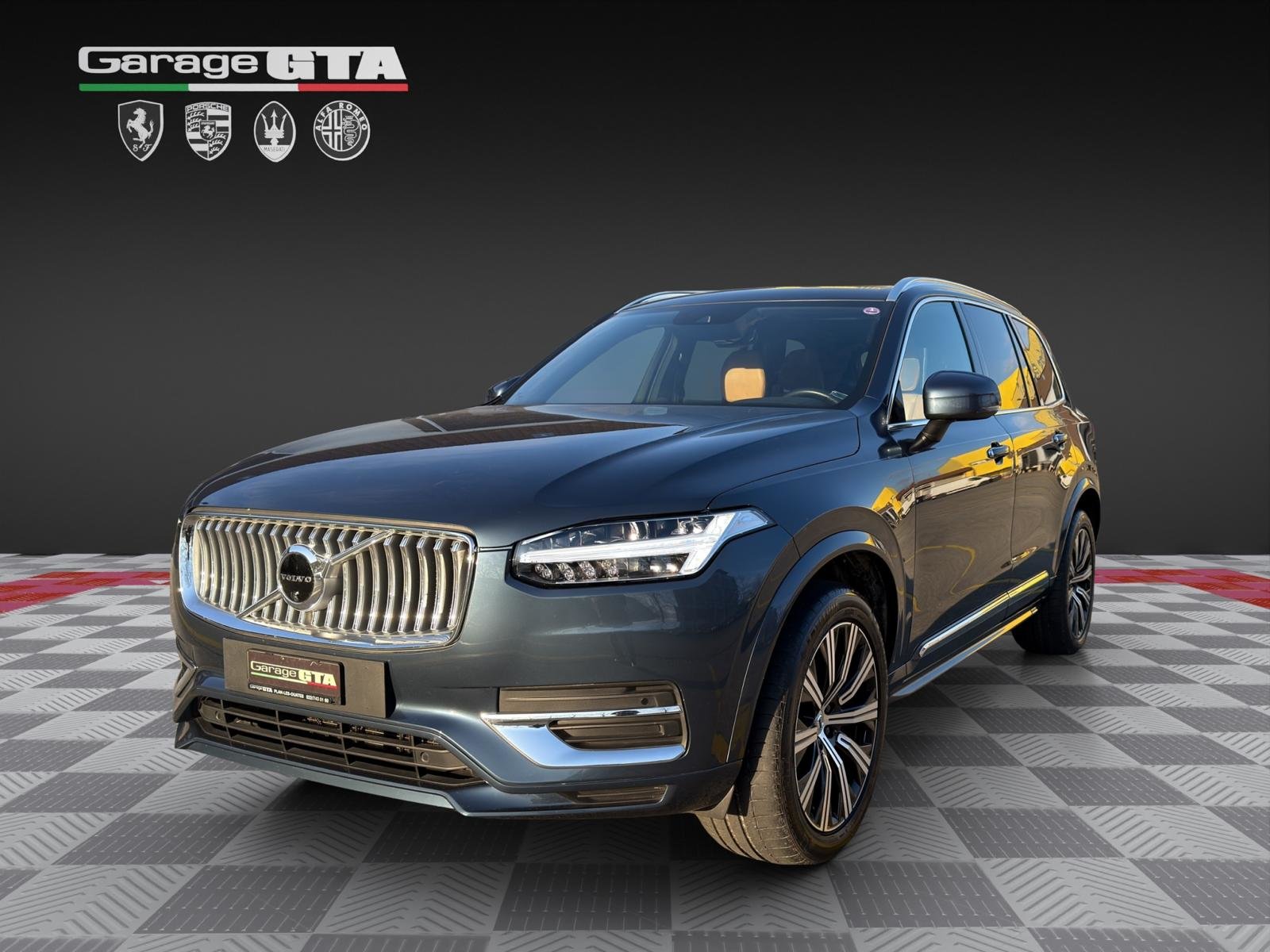 VOLVO XC90 B6 Benzin Mild Hybrid AWD R-Design Geartronic