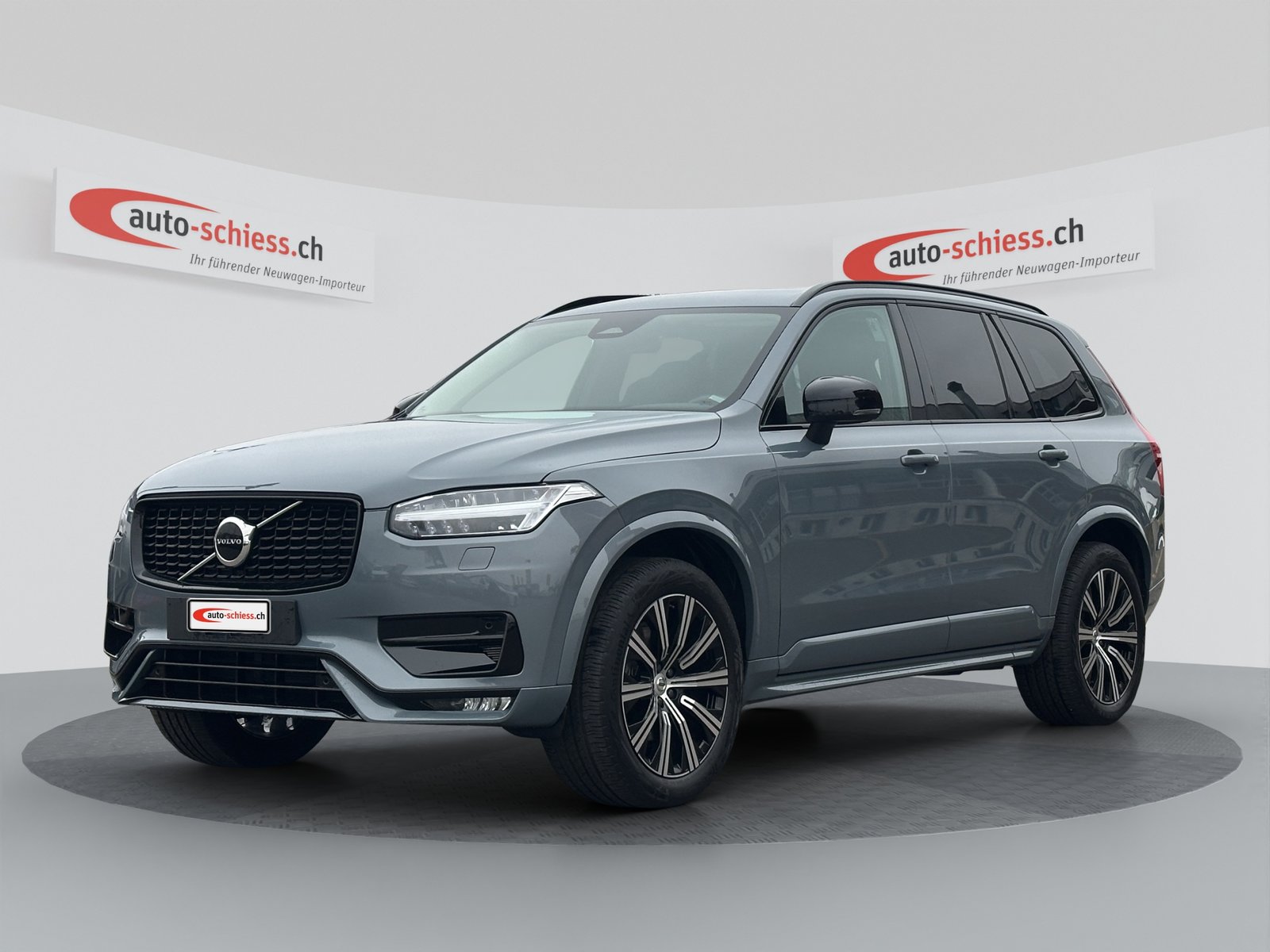VOLVO XC90 B5 AWD Plus Dark Geartronic 7PL, Mild-Hybrid Diesel/Elektro, Occasion / Gebraucht, Automatik - 3