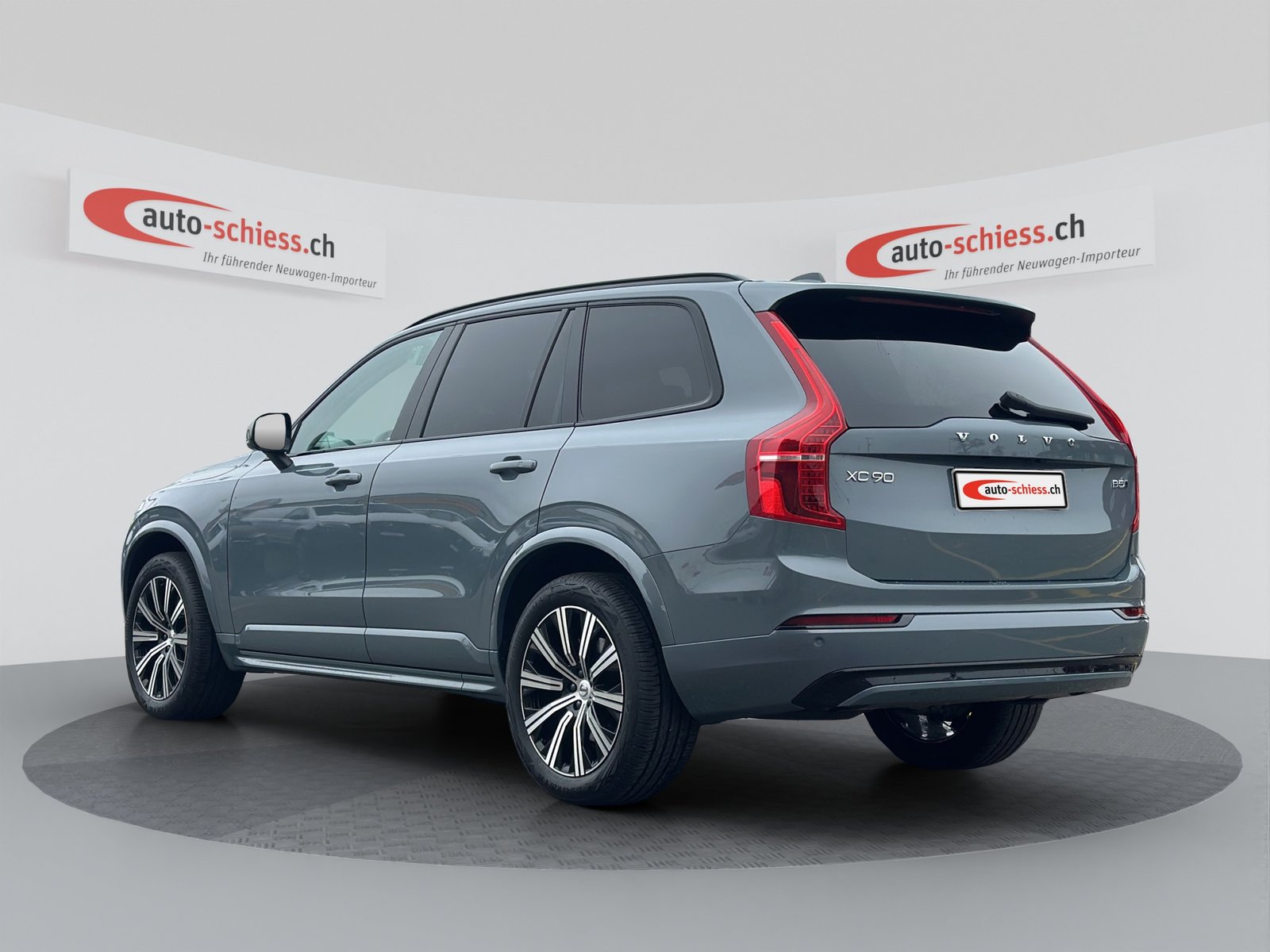 VOLVO XC90 B5 AWD Plus Dark Geartronic 7PL, Mild-Hybrid Diesel/Elektro, Occasion / Gebraucht, Automatik - 4