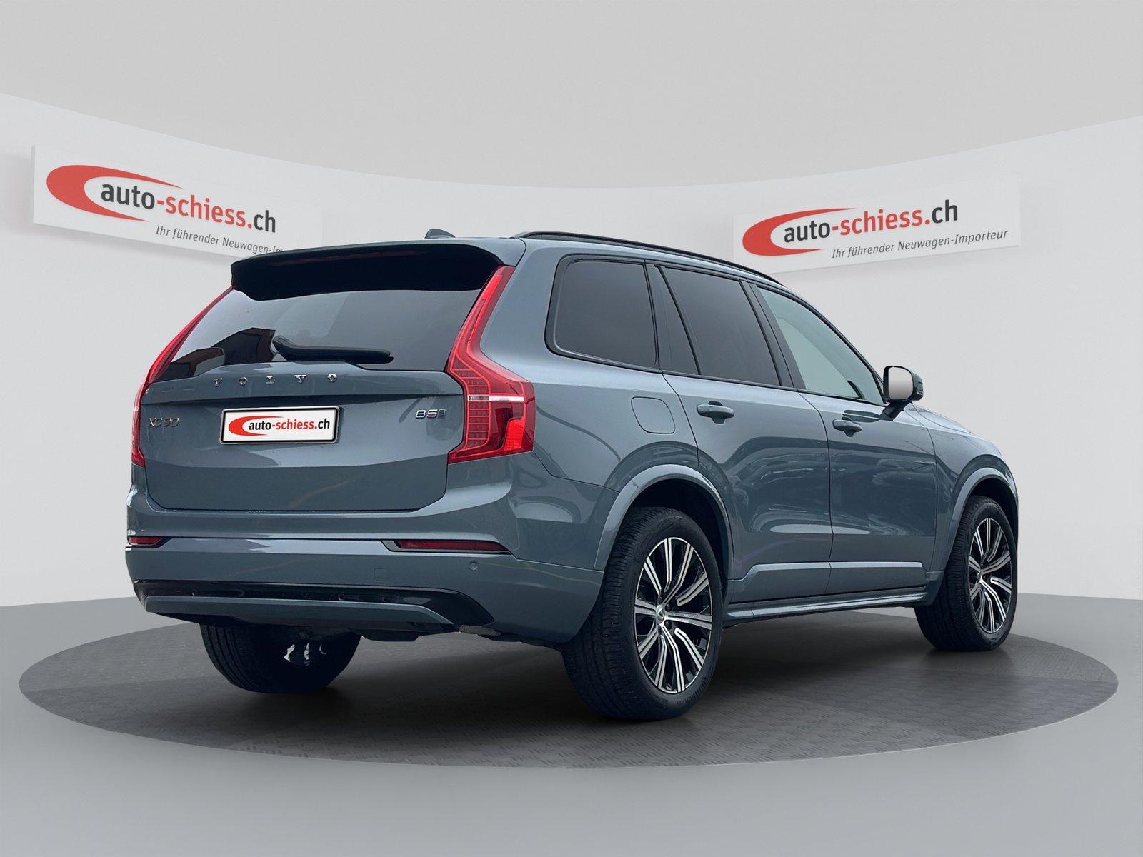 VOLVO XC90 B5 AWD Plus Dark Geartronic 7PL, Mild-Hybrid Diesel/Elektro, Occasion / Gebraucht, Automatik - 6