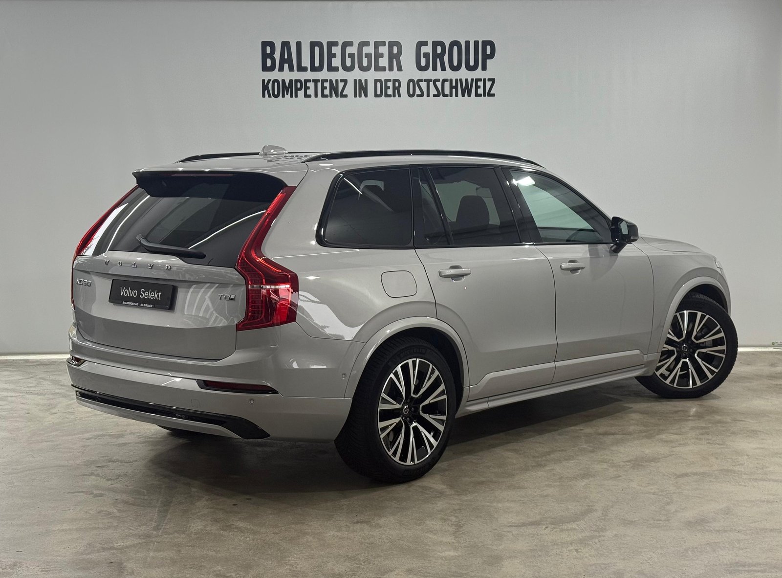 VOLVO XC90 2.0 T8 TE Plus Dark 7P. e, Full-Hybrid Petrol/Electric, Second hand / Used, Automatic - 3