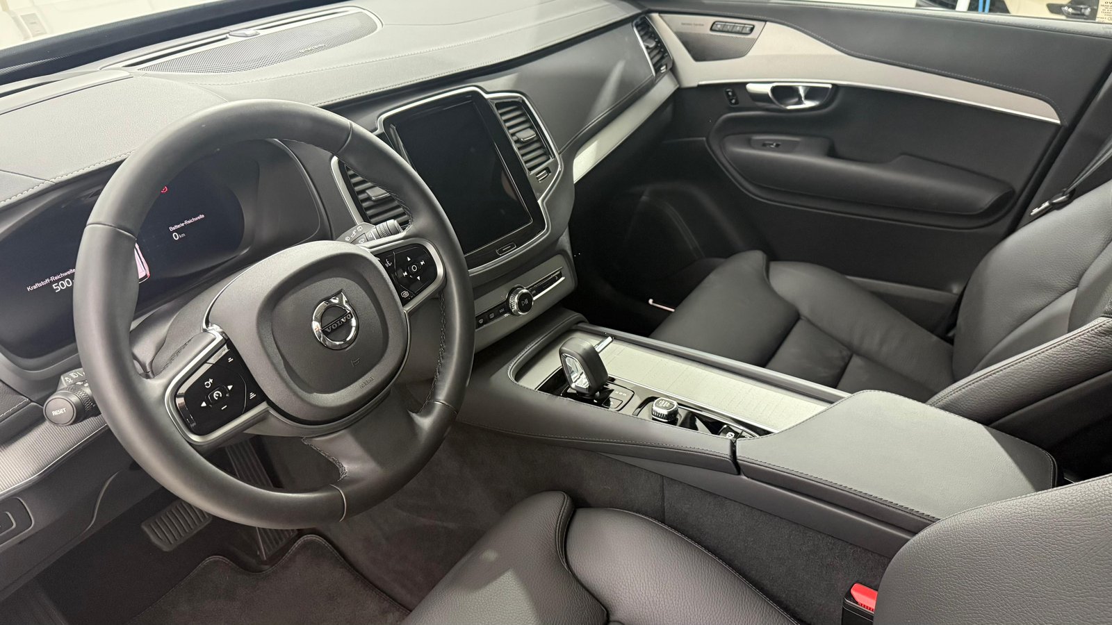 VOLVO XC90 2.0 T8 TE Plus Dark 7P. e, Full-Hybrid Petrol/Electric, Second hand / Used, Automatic - 4