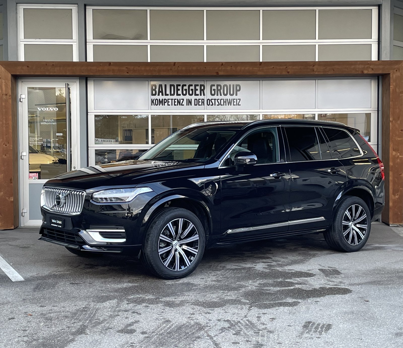 VOLVO XC90 2.0 T8 TE Inscription 7P., Essence, Occasion / Utilisé, Automatique - 2
