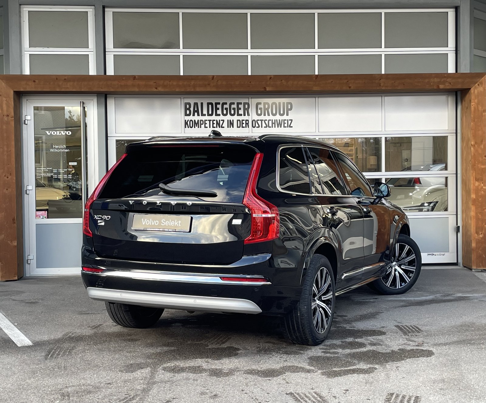 VOLVO XC90 2.0 T8 TE Inscription 7P., Essence, Occasion / Utilisé, Automatique - 3
