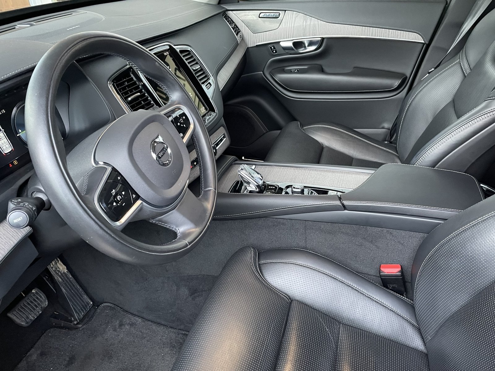 VOLVO XC90 2.0 T8 TE Inscription 7P., Essence, Occasion / Utilisé, Automatique - 4
