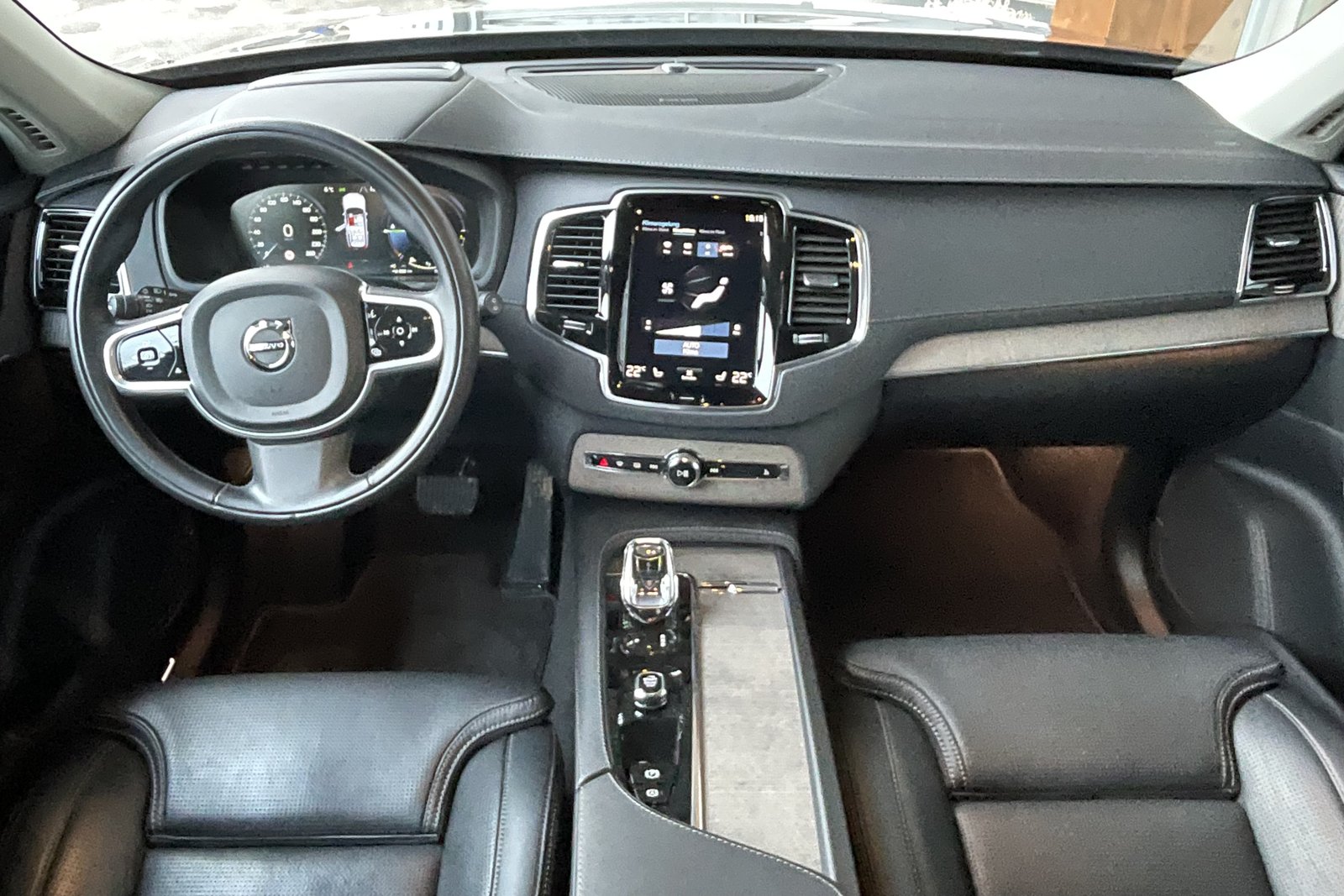 VOLVO XC90 2.0 T8 TE Inscription 7P., Essence, Occasion / Utilisé, Automatique - 6