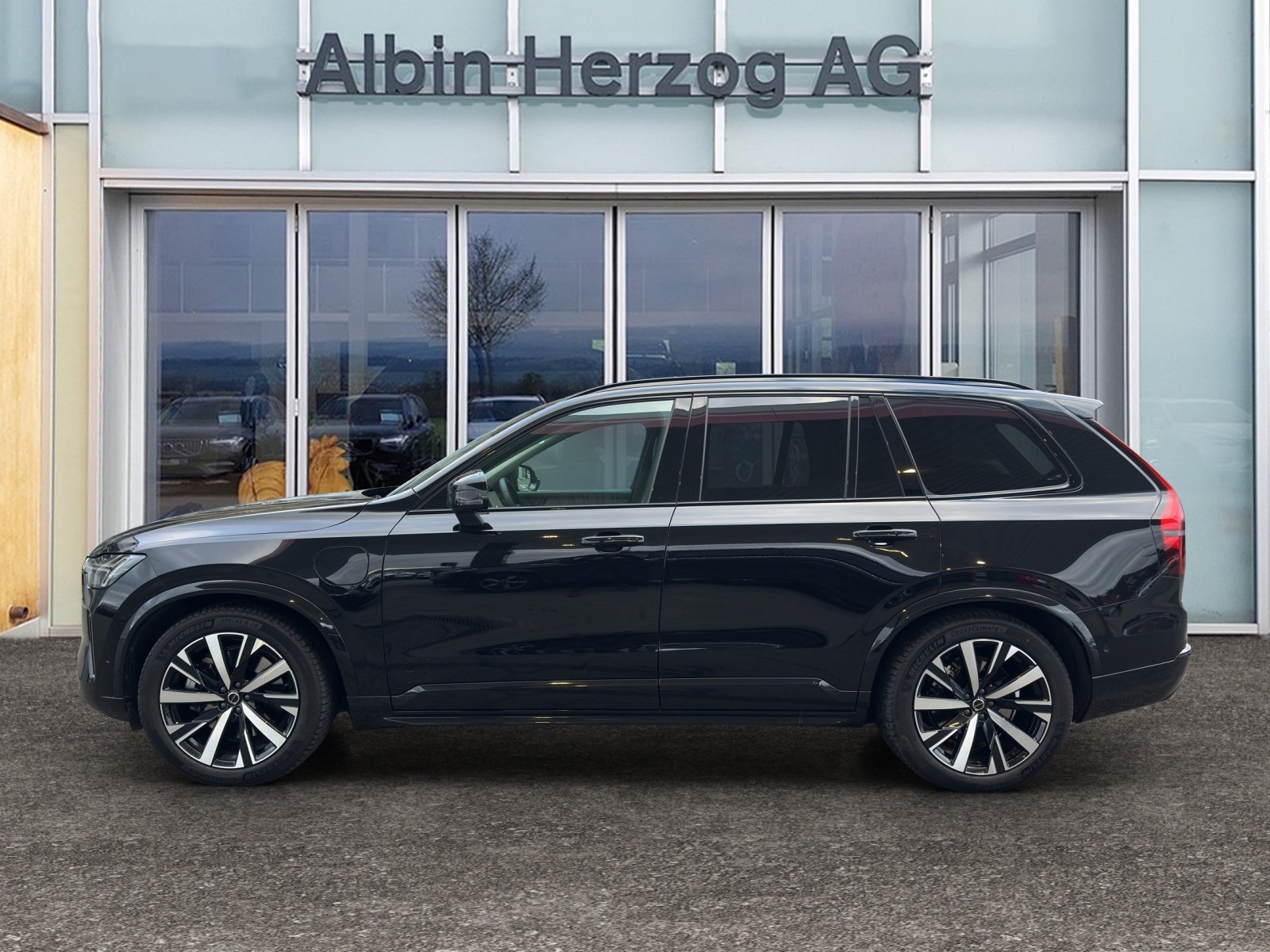 VOLVO XC90 2.0 T8 TE Plus Dark eAWD, Hybride Rechargeable Essence/Électricité, Occasion / Utilisé, Automatique - 2