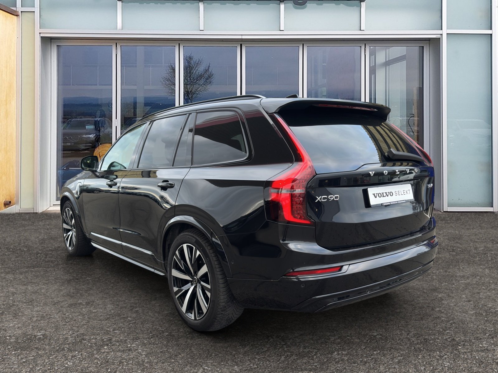 VOLVO XC90 2.0 T8 TE Plus Dark eAWD, Hybride Rechargeable Essence/Électricité, Occasion / Utilisé, Automatique - 3