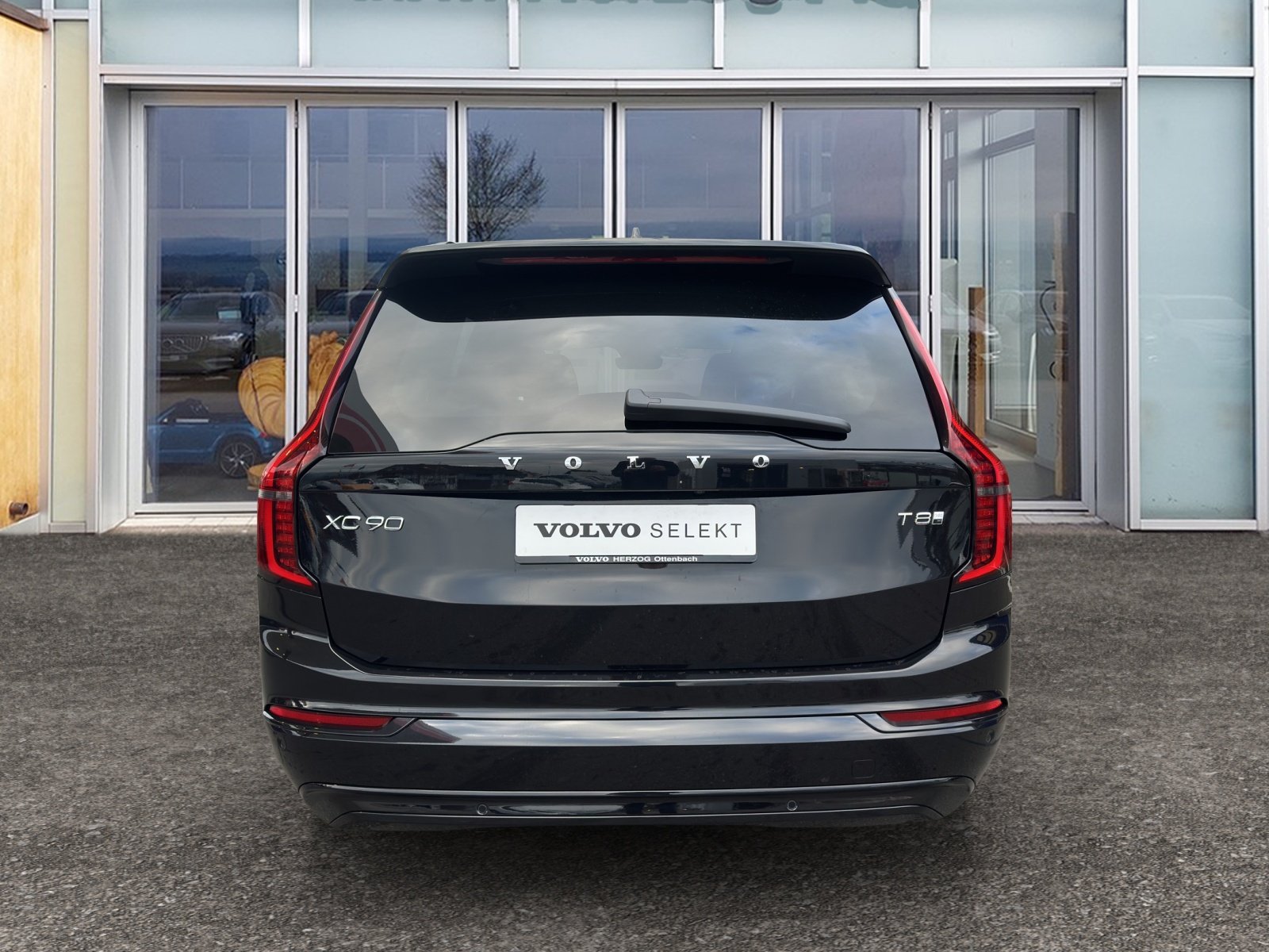 VOLVO XC90 2.0 T8 TE Plus Dark eAWD, Hybride Rechargeable Essence/Électricité, Occasion / Utilisé, Automatique - 4