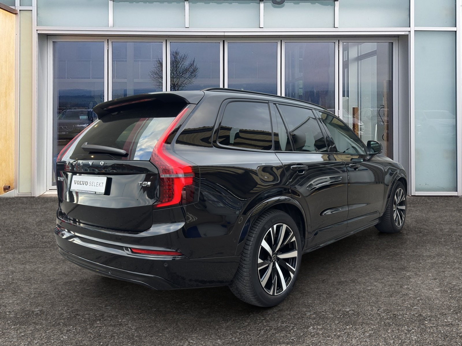VOLVO XC90 2.0 T8 TE Plus Dark eAWD, Hybride Rechargeable Essence/Électricité, Occasion / Utilisé, Automatique - 5