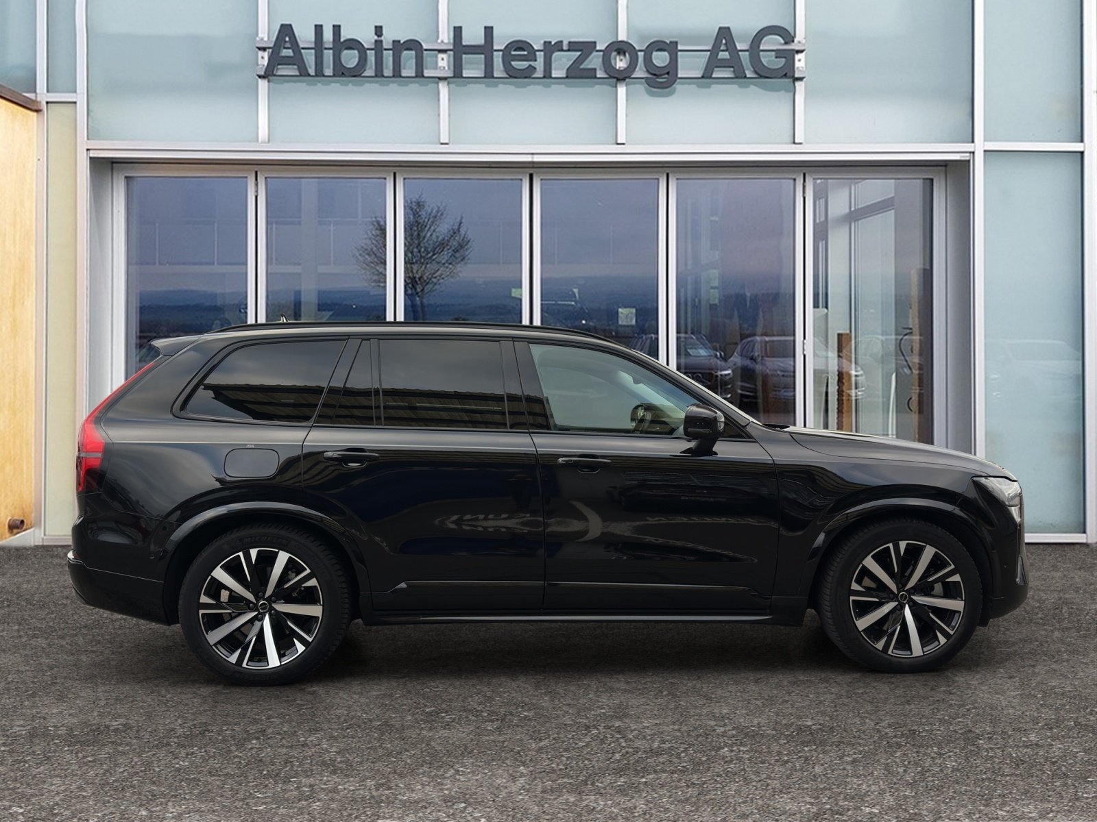 VOLVO XC90 2.0 T8 TE Plus Dark eAWD, Hybride Rechargeable Essence/Électricité, Occasion / Utilisé, Automatique - 6