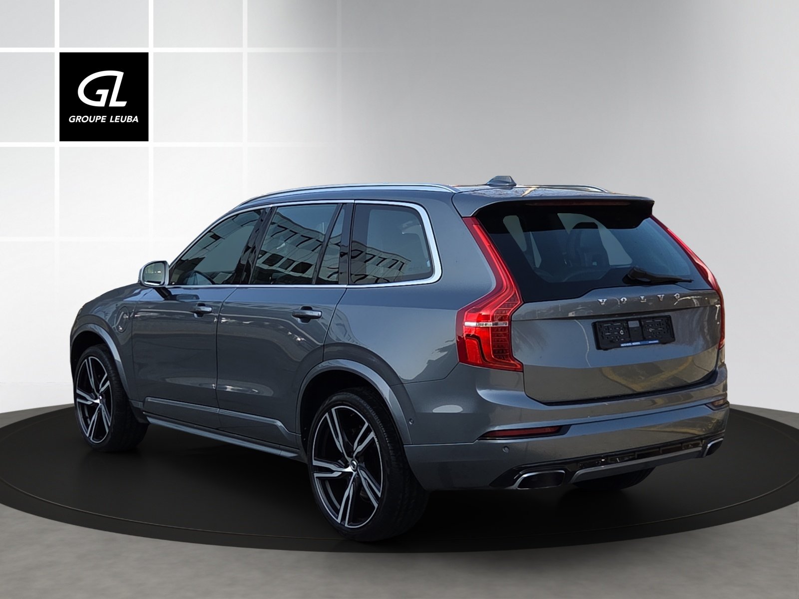 VOLVO XC90 T8 AWD R-Design Geartronic, Hybride Rechargeable Essence/Électricité, Occasion / Utilisé, Automatique - 5