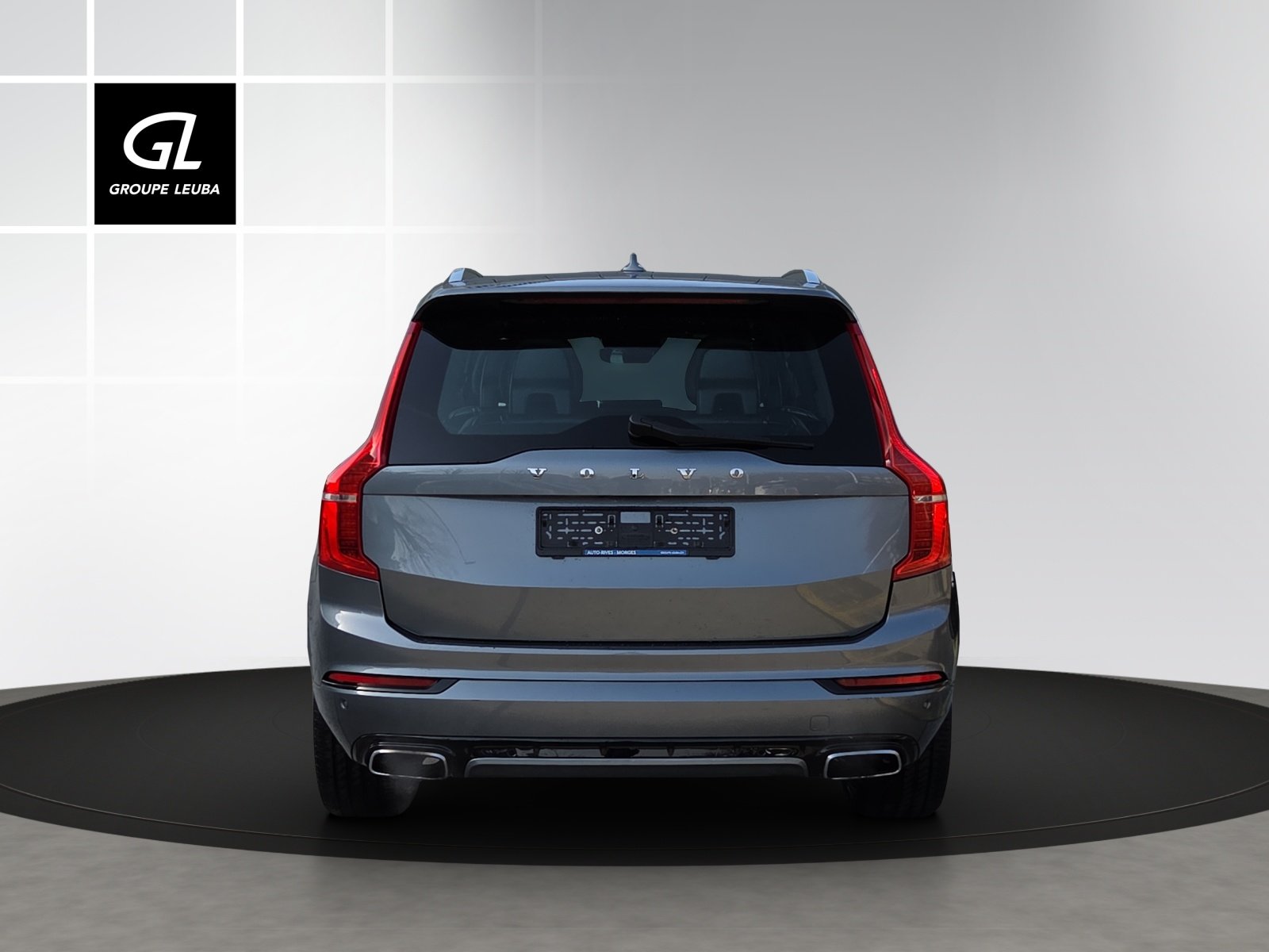 VOLVO XC90 T8 AWD R-Design Geartronic, Hybride Rechargeable Essence/Électricité, Occasion / Utilisé, Automatique - 6