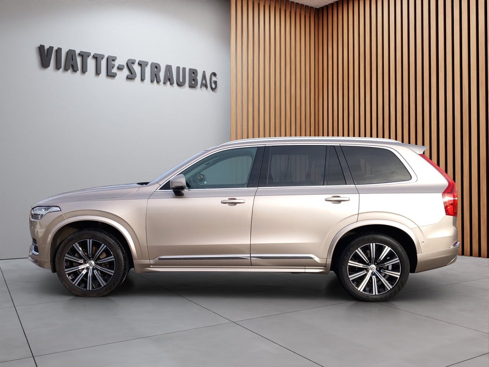 VOLVO XC90 2.0 B5 MH Plus Bright 5P. AWD, Mild-Hybrid Diesel/Electric, Second hand / Used, Automatic - 2