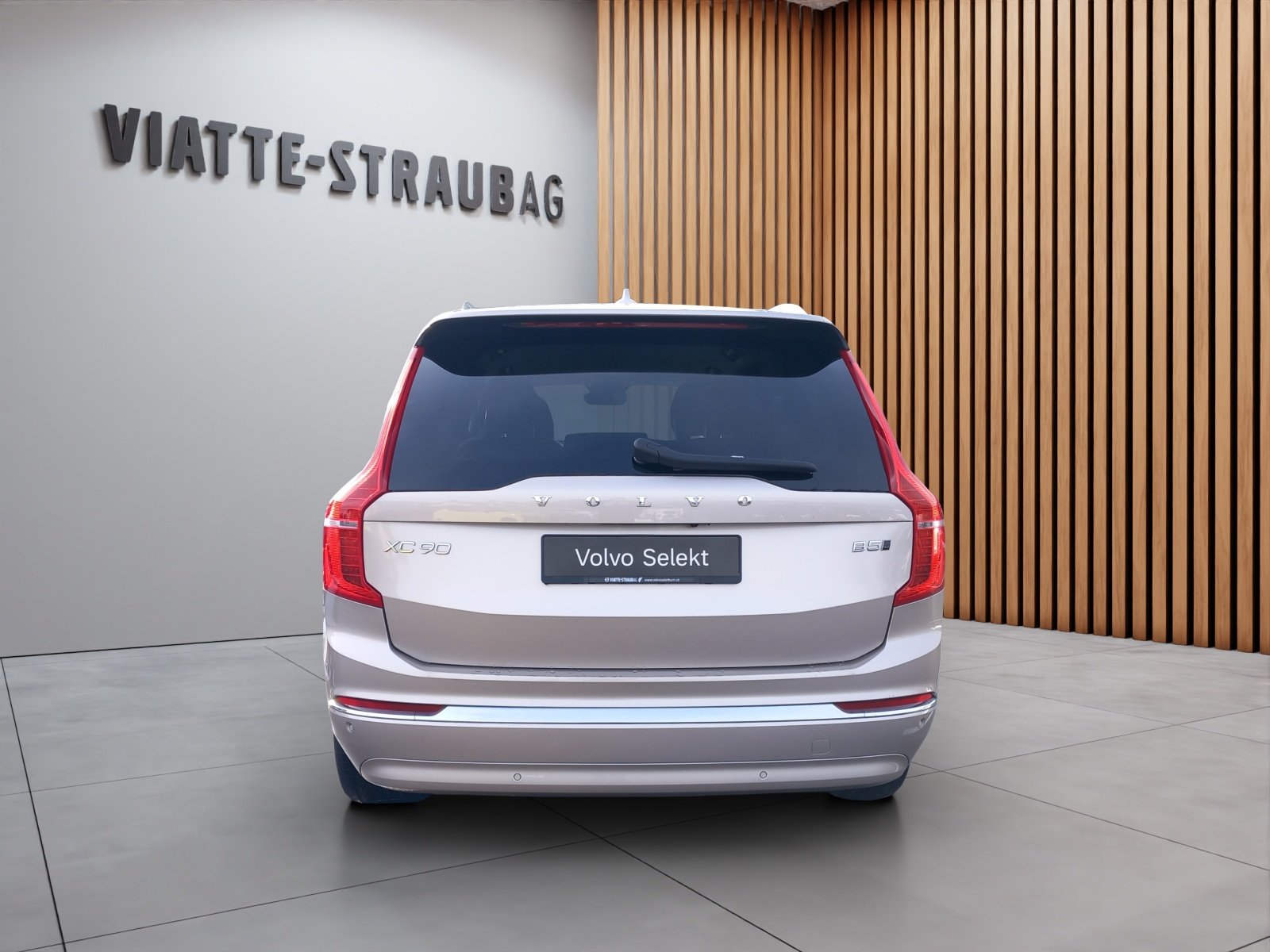 VOLVO XC90 2.0 B5 MH Plus Bright 5P. AWD, Mild-Hybrid Diesel/Electric, Second hand / Used, Automatic - 4