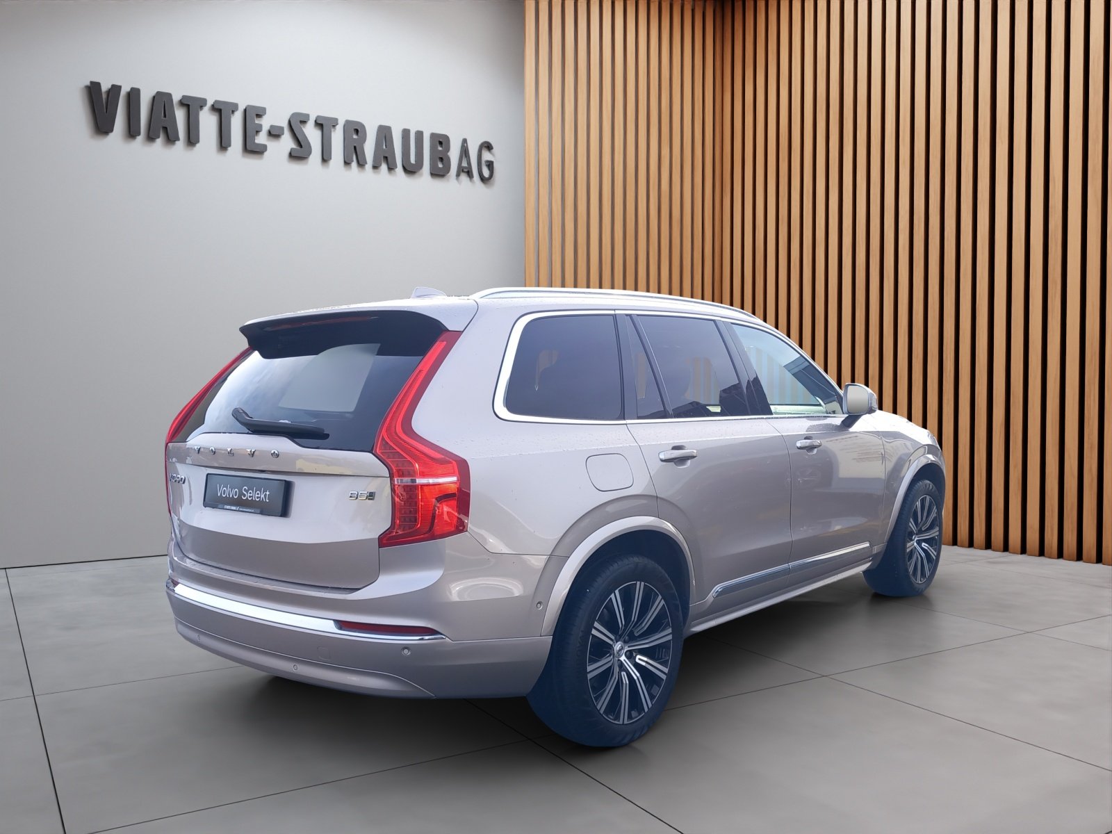 VOLVO XC90 2.0 B5 MH Plus Bright 5P. AWD, Mild-Hybrid Diesel/Electric, Second hand / Used, Automatic - 5