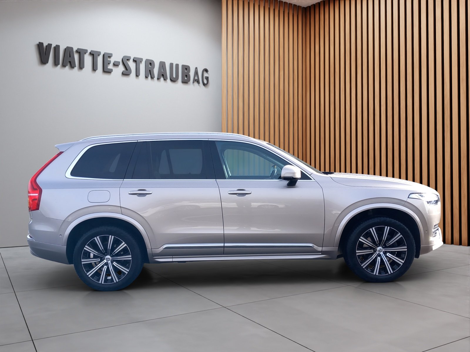 VOLVO XC90 2.0 B5 MH Plus Bright 5P. AWD, Mild-Hybrid Diesel/Electric, Second hand / Used, Automatic - 6