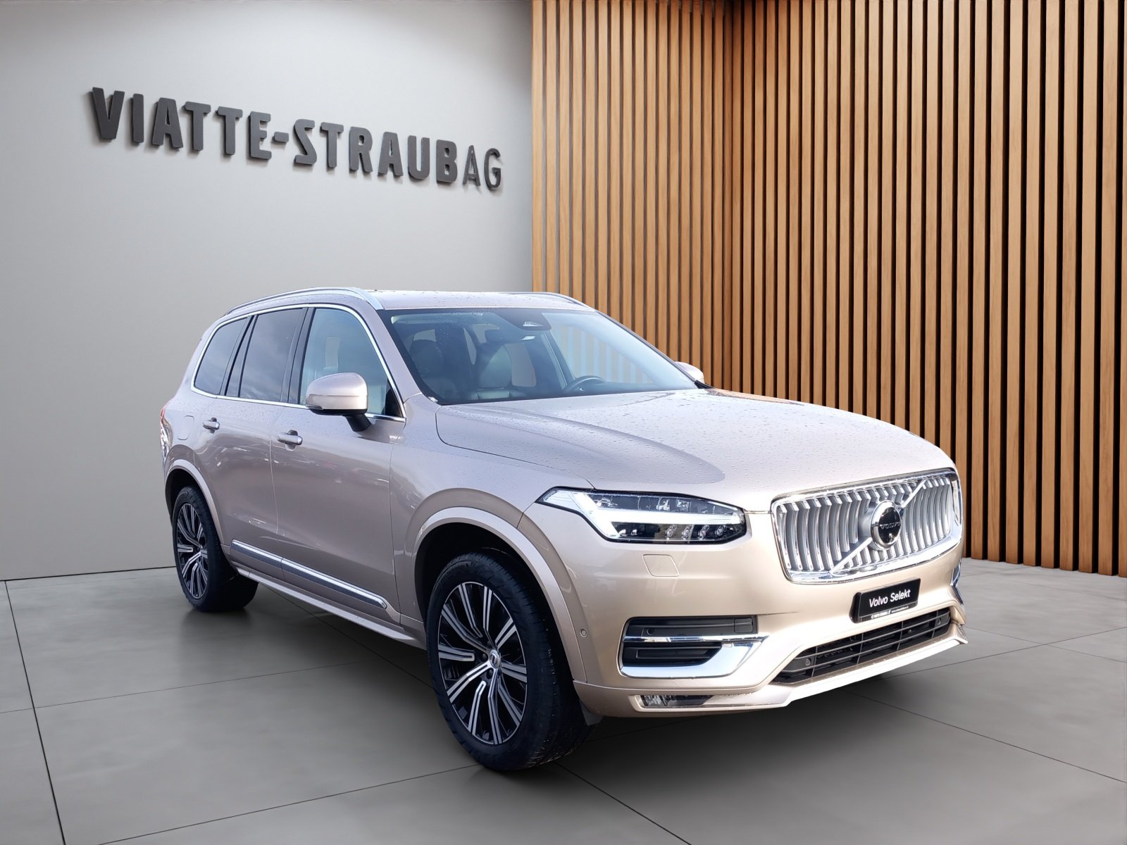 VOLVO XC90 2.0 B5 MH Plus Bright 5P. AWD, Mild-Hybrid Diesel/Electric, Second hand / Used, Automatic - 7