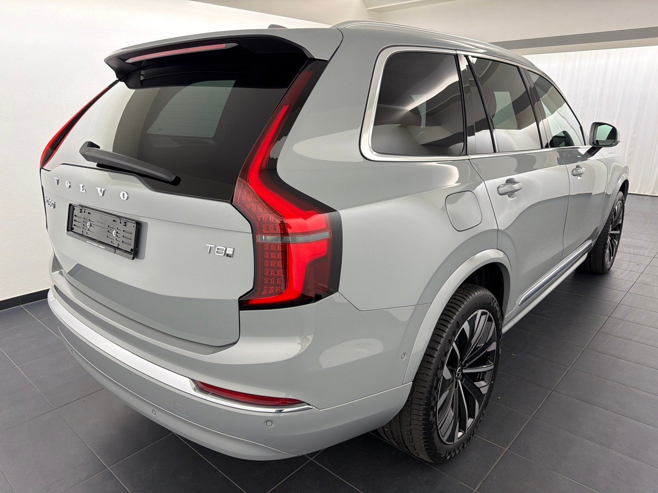 VOLVO XC90 T8 eAWD Plus Bright, Hybride Rechargeable Essence/Électricité, Occasion / Utilisé, Automatique - 3
