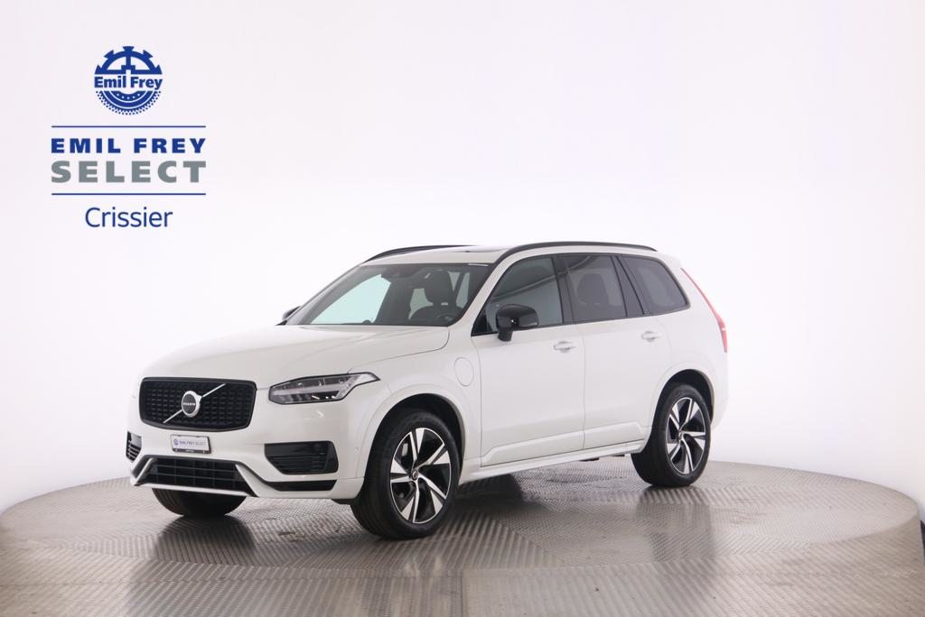 VOLVO XC90 2.0 T8 TE R-Design 7P. eAWD, Hybride Rechargeable Essence/Électricité, Occasion / Utilisé, Automatique - 2