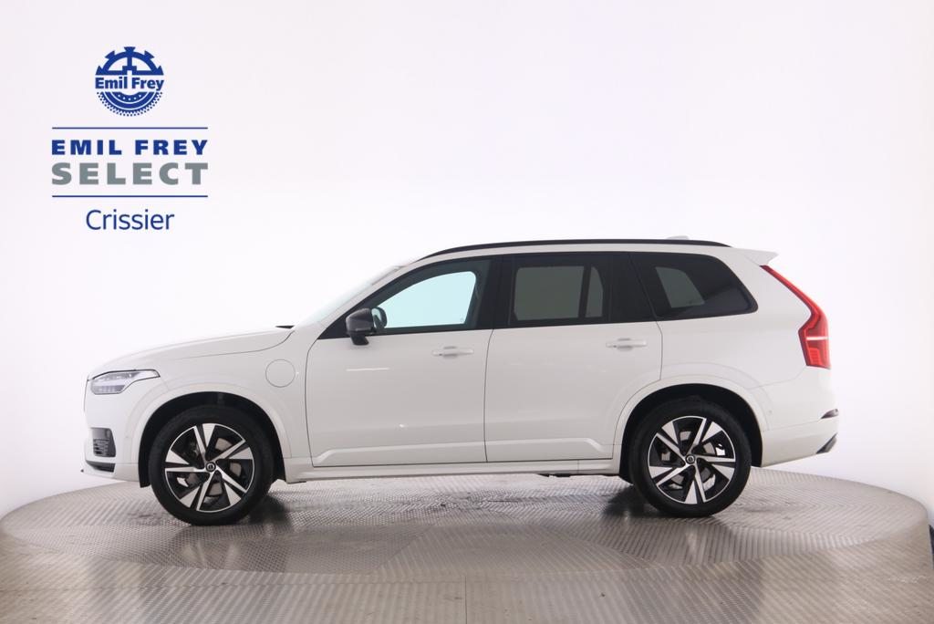 VOLVO XC90 2.0 T8 TE R-Design 7P. eAWD, Hybride Rechargeable Essence/Électricité, Occasion / Utilisé, Automatique - 4