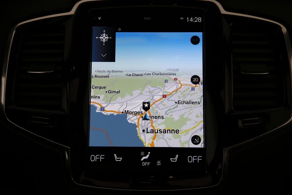 VOLVO XC90 2.0 T8 TE R-Design 7P. eAWD, Hybride Rechargeable Essence/Électricité, Occasion / Utilisé, Automatique - 7