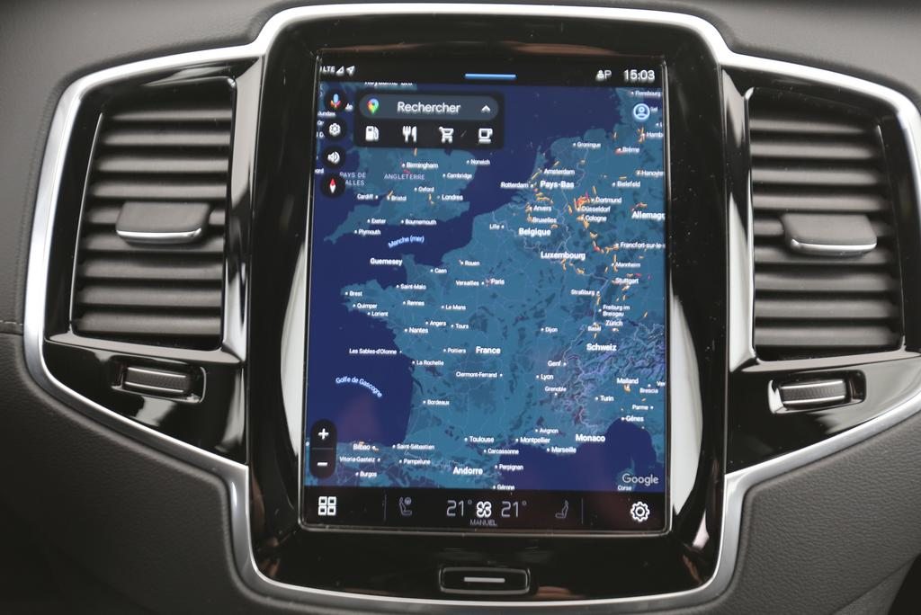 VOLVO XC90 2.0 B5 MH Plus Bright 7P. AWD, Mild-Hybrid Benzin/Elektro, Occasion / Gebraucht, Automatik - 7