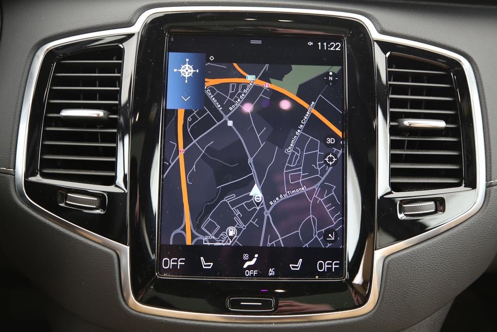 VOLVO XC90 2.0 T8 TE Inscription 7P. eAWD, Plug-in-Hybrid Benzina/Elettrica, Occasioni / Usate, Automatico - 6
