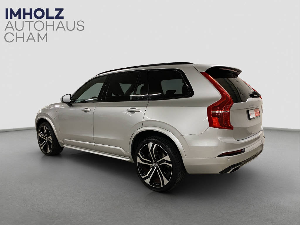 VOLVO XC90 2.0 T8 TE R-Design 7P. eAWD, Hybride Rechargeable Essence/Électricité, Occasion / Utilisé, Automatique - 3