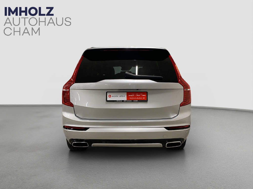 VOLVO XC90 2.0 T8 TE R-Design 7P. eAWD, Hybride Rechargeable Essence/Électricité, Occasion / Utilisé, Automatique - 4