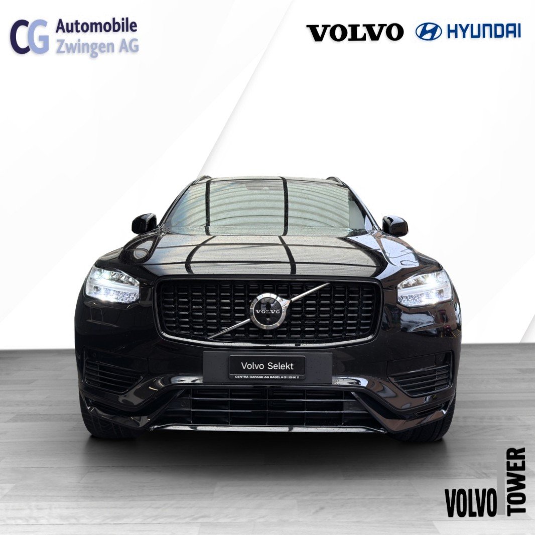 VOLVO XC90 T8 eAWD PluginHybrid R-Design Geartronic, Hybride Rechargeable Essence/Électricité, Occasion / Utilisé, Automatique - 2